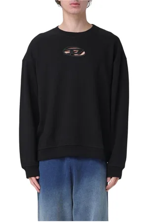 Diesel Uomo, Felpe, Nero, L, new