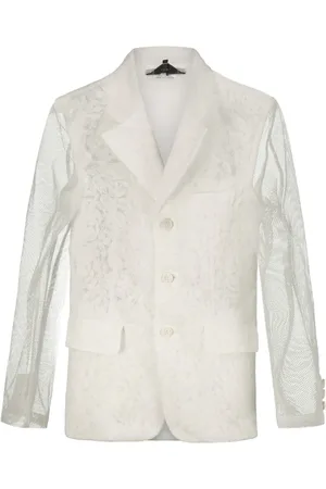 Comme des Garçons Donna, Giacche, Bianco, S, new