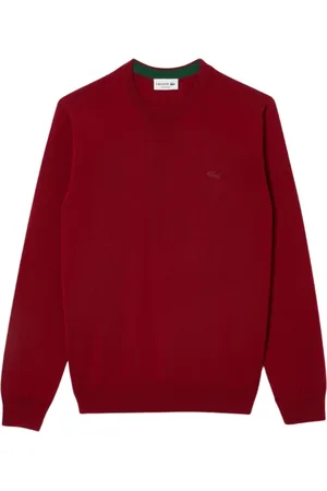 Lacoste Uomo, Maglie, Rosso, S, new