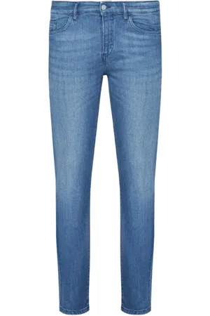 HUGO BOSS Uomo, Jeans, Blu, W35 L34, new