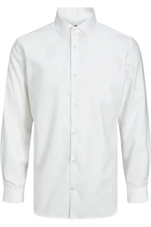 JACK & JONES Uomo, Magliette, Bianco, M, new