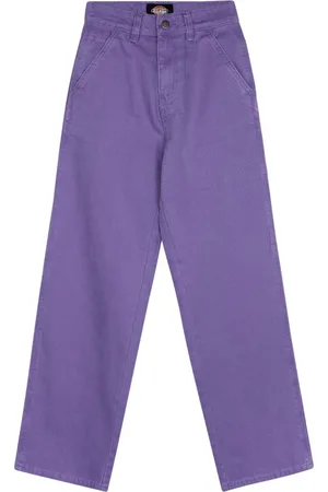 Dickies Donna, Pantaloni, Viola, W25, new