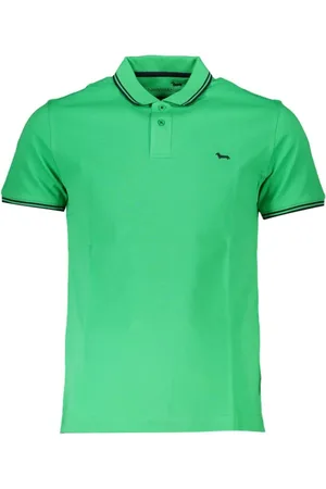 HARMONT&BLAINE Uomo, Top, Verde, 2Xl, new