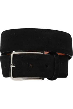 santoni Uomo, Accessori, Nero, 95 CM, new