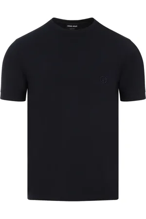 Giorgio Armani Uomo, Top, Nero, L, new