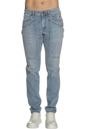 Jeckerson Uomo, Jeans, Blu, W36, new