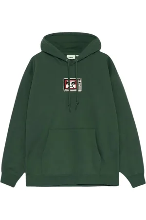 Obey Uomo, Felpe, Verde, S, new