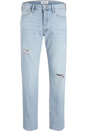 JACK & JONES Uomo, Jeans, Blu, W33 L32, new