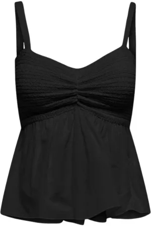 ONLY Donna, Top, Nero, S, new
