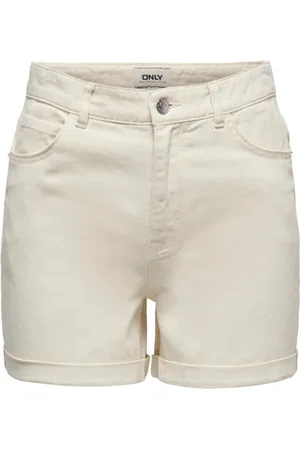 ONLY Donna, Pantaloncini, Bianco, M, new