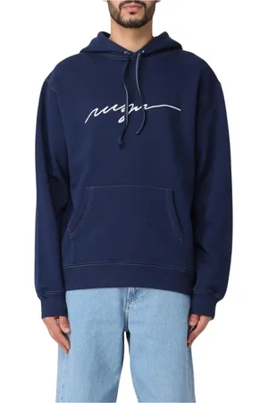 Msgm Uomo, Felpe, Blu, L, new
