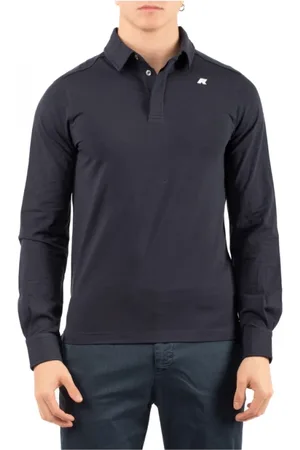 K-Way Uomo, Top, Blu, S, new