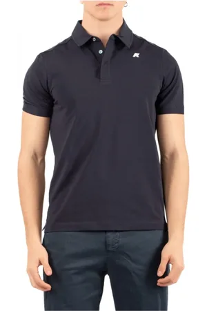 K-Way Uomo, Top, Blu, M, new