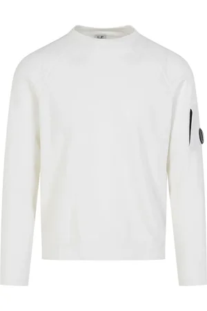 C.P. Company Uomo, Maglie, Bianco, S, new