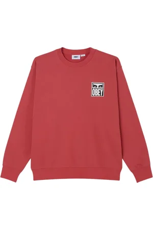 Obey Uomo, Felpe, Rosso, L, new