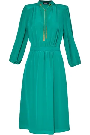 Liu Jo Donna, Abiti, Verde, XS, new