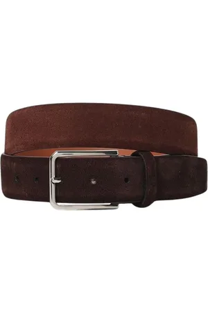 santoni Uomo, Accessori, Marrone, 95 CM, new