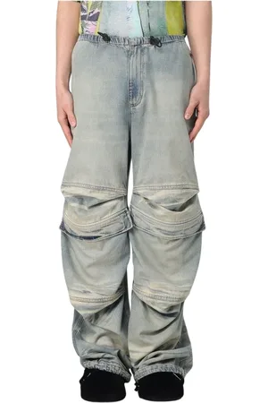Diesel Uomo, Jeans, Blu, S, new