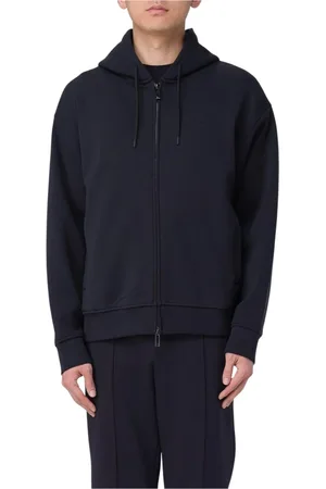 Emporio Armani Uomo, Felpe, Blu, S, new