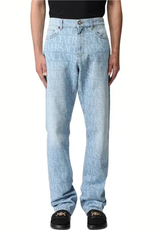VERSACE Uomo, Jeans, Blu, W32, new