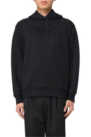 Emporio Armani Uomo, Felpe, Nero, S, new