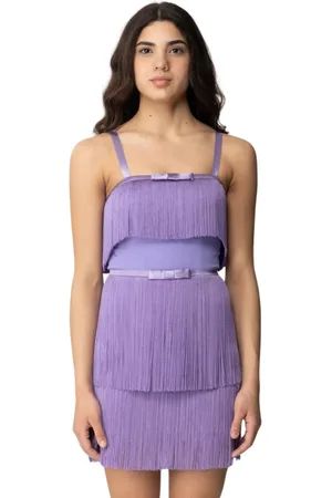 Elisabetta Franchi Donna, Abiti, Viola, L, new