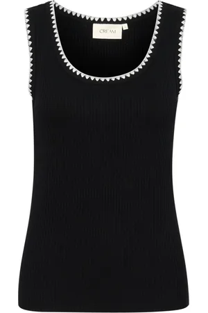 Cream Donna, Top, Nero, XS, new
