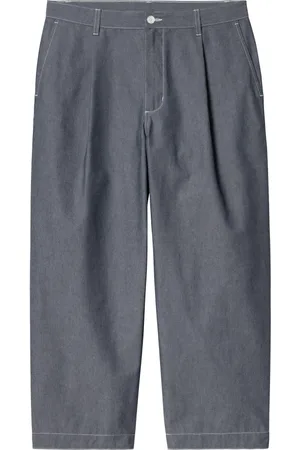 Carhartt Uomo, Pantaloni, Blu, L, new