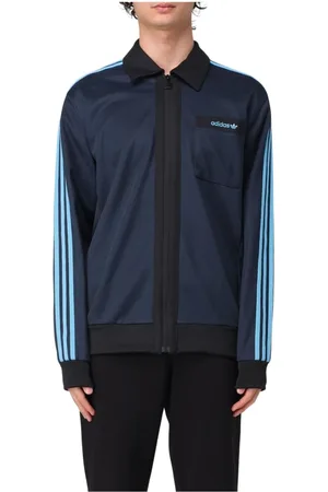 adidas Uomo, Felpe, Blu, L, new