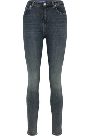 Karl Lagerfeld Donna, Jeans, Nero, W30, new