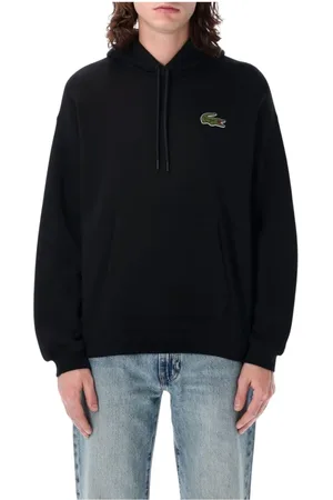 Lacoste Uomo, Felpe, Nero, 2Xs, new
