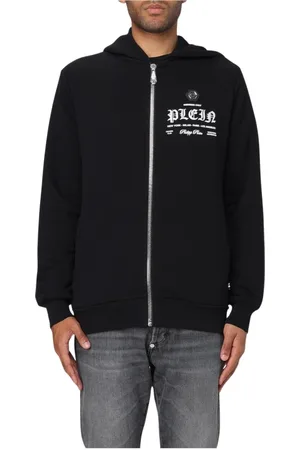 Philipp Plein Uomo, Felpe, Nero, S, new