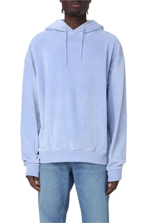 MARTINE ROSE Uomo, Felpe, Blu, M, new
