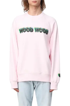 WoodWood Uomo, Felpe, Rosa, M, new