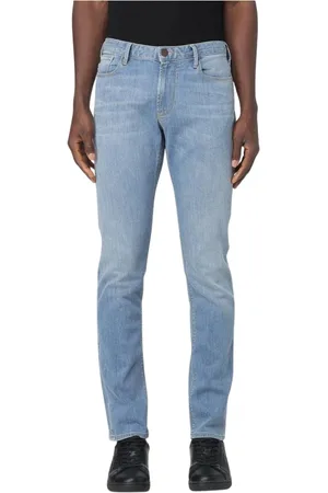 Emporio Armani Uomo, Jeans, Blu, W33, new