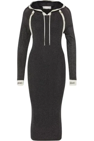Liu Jo Donna, Abiti, Nero, L, new