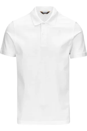 K-Way Uomo, Top, Bianco, XL, new