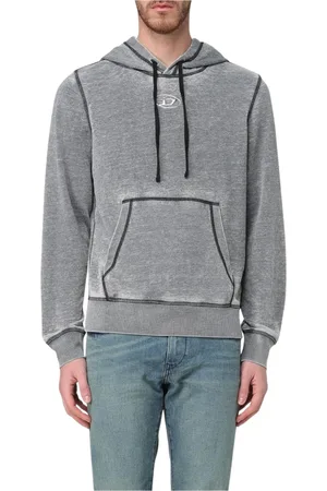 Diesel Uomo, Felpe, Blu, L, new