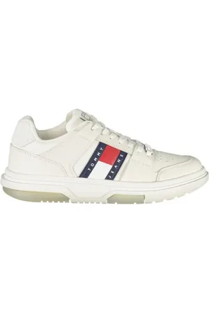 Tommy Hilfiger Donna, Scarpe, Bianco, 38 EU, new