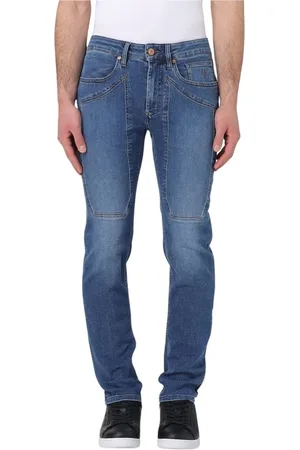 Jeckerson Uomo, Jeans, Blu, W33, new