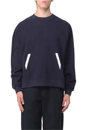 Palm Angels Uomo, Felpe, Blu, L, new