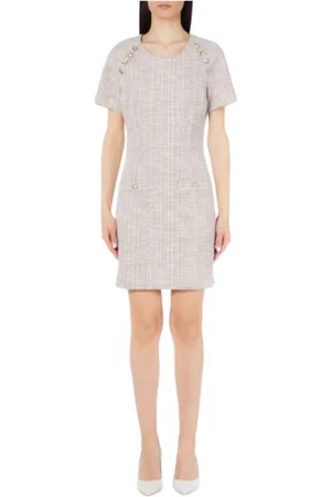 Liu Jo Donna, Abiti, Multicolore, L, new