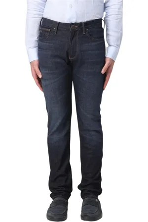 Emporio Armani Uomo, Jeans, Blu, W33, new