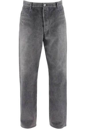 Bottega Veneta Uomo, Jeans, Grigio, M, new