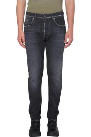 Dondup Uomo, Jeans, Nero, W35, new