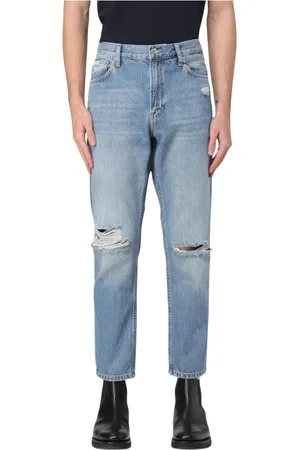 Calvin Klein Uomo, Jeans, Blu, W36, new