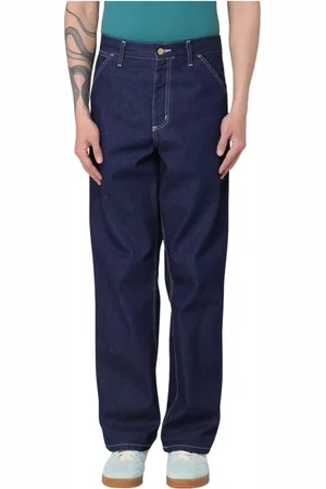 Carhartt Uomo, Jeans, Blu, W34, new