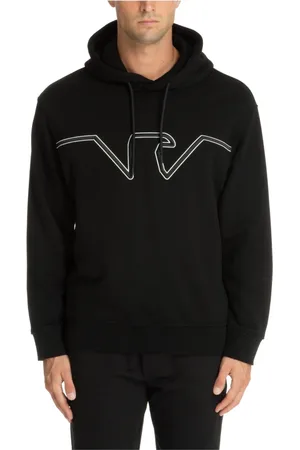 Emporio Armani Uomo, Felpe, Nero, M, new