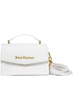 Juicy Couture Donna, Borse, Bianco, Taglia unica, new
