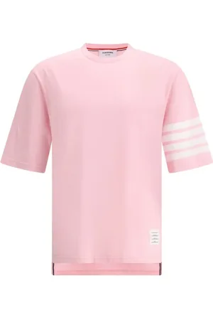 Thom Browne Uomo, Top, Rosa, M, new